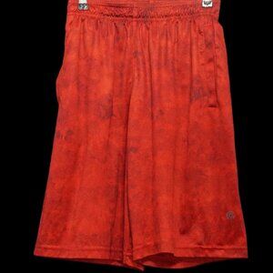 Champion Red Athletic Shorts Boys Large (Men’s Large)